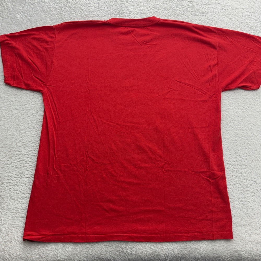 Vintage 1993 US Marines T Shirt XXL Red Tee Swing Single Stitch USMC Rothco 6644 - Picture 8 of 9